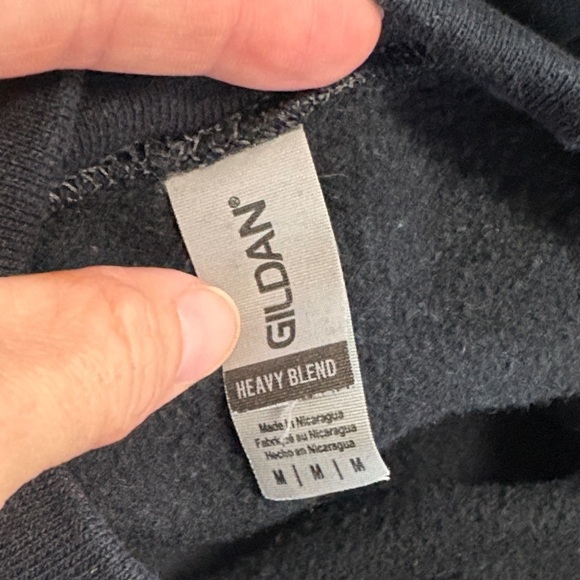 ACOTAR Velaris Black Gold Crewneck Sweater Ladies Medium - Picture 4 of 4